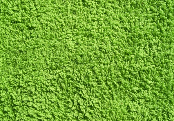 Зелений рушник текстури . — стокове фото