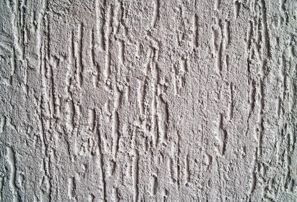 Tessitura di stucco irregolare . — Foto Stock