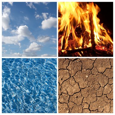 The Four Elements clipart