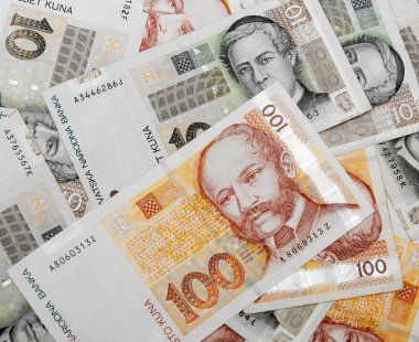 banknot kimden Hırvatistan
