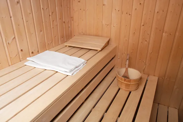 stock image Sauna