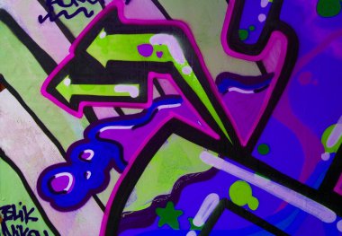 Graffiti.