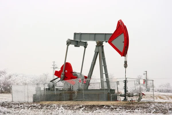 Pozzo petrolifero — Foto Stock