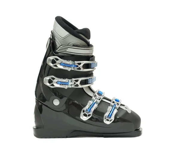 Buty narciarskie — Zdjęcie stockowe