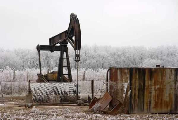 Oil Well — Stock Photo, Image