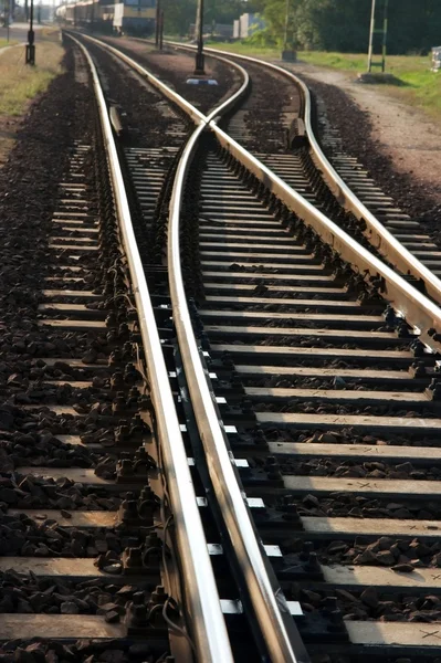 Schienen — Stockfoto