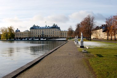 Drottningholm clipart