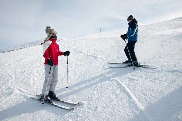 스키 — 스톡 사진