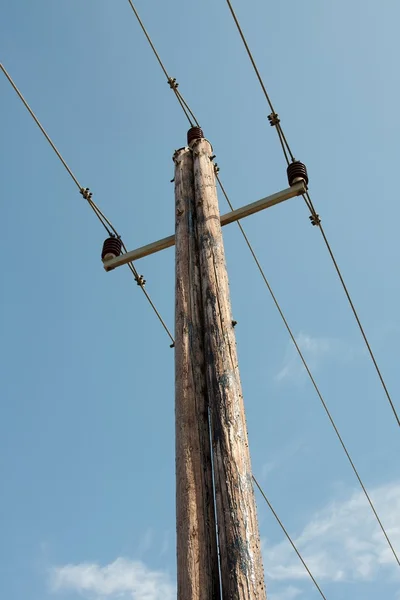 Elektrisk pilar – stockfoto