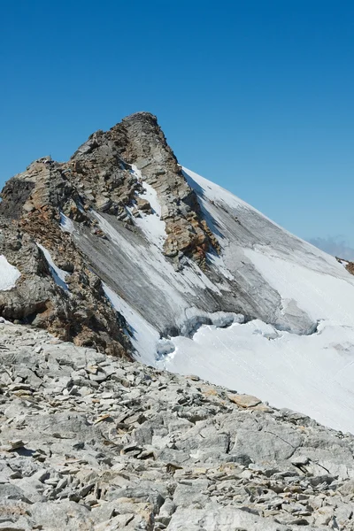 Berggipfel Stockfoto