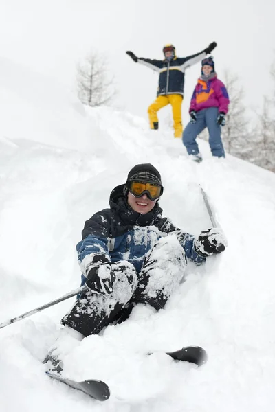 Esquiadores —  Fotos de Stock