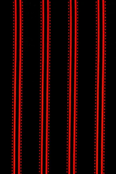 Líneas rojas — Foto de Stock