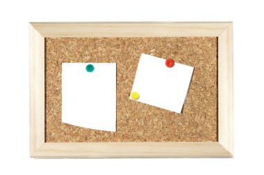 Memo board clipart