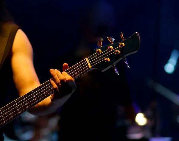 베이스 기타 — 스톡 사진