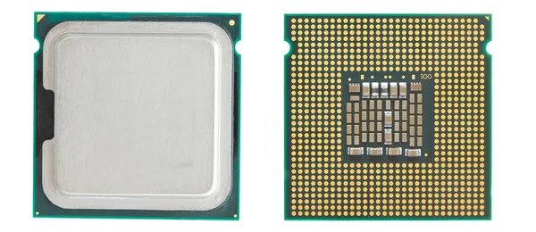 Lados CPU — Fotografia de Stock