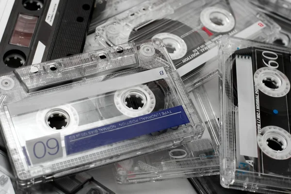 Cassettes — Stock Photo, Image