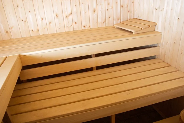 Sauna interna — Foto Stock