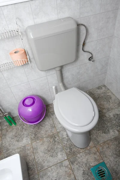 WC in bathroom — Stock Photo, Image