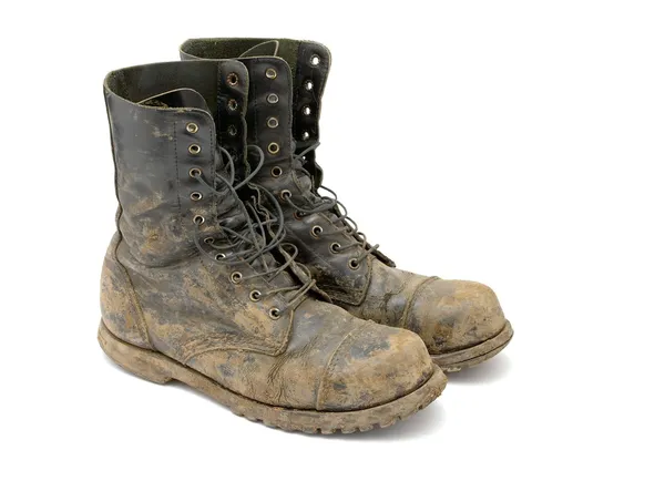 Muddy boots Stock Photos, Royalty Free Muddy boots Images | Depositphotos