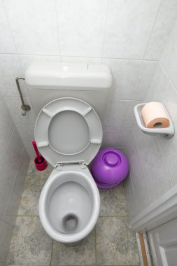 WC interior clipart