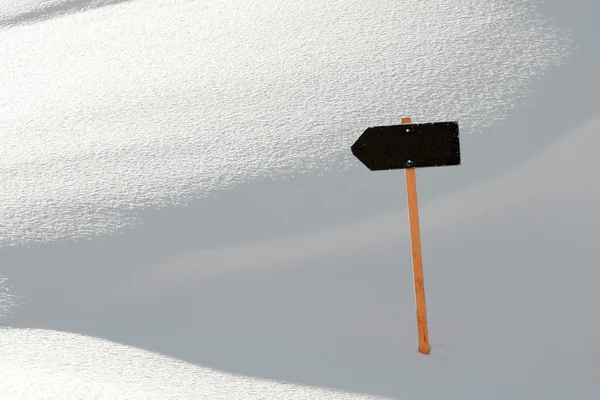 雪印 — ストック写真