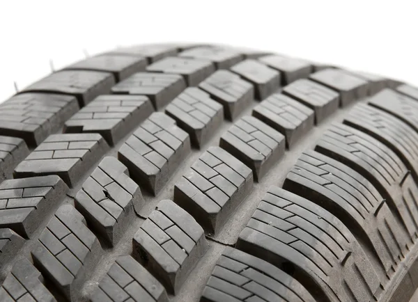 Záběr pneumatik — Stock fotografie
