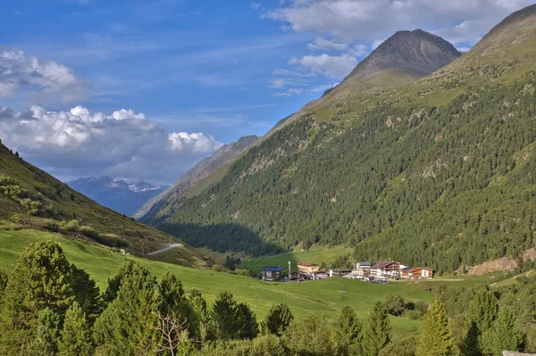 Alpes en Autriche — Photo