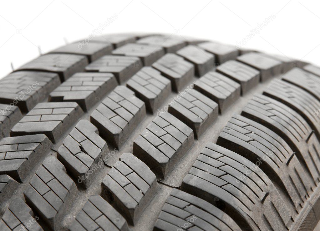 Tyre closeup
