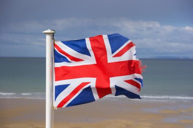 Brittish Flag clipart