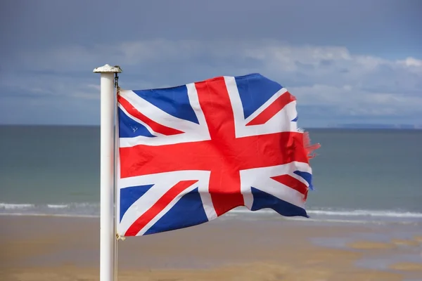 Βρετανών σημαία — Φωτογραφία Αρχείου