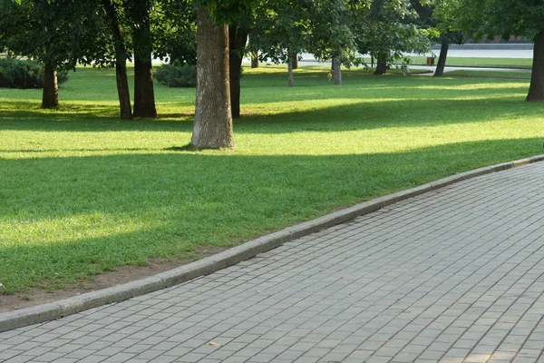 Stock image Park pavement