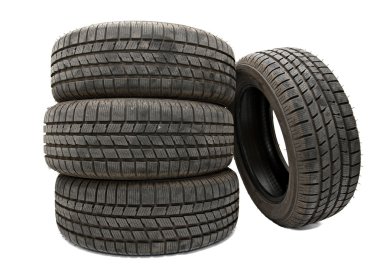 Set of Tyres clipart