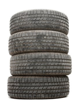 Set of Tyres clipart