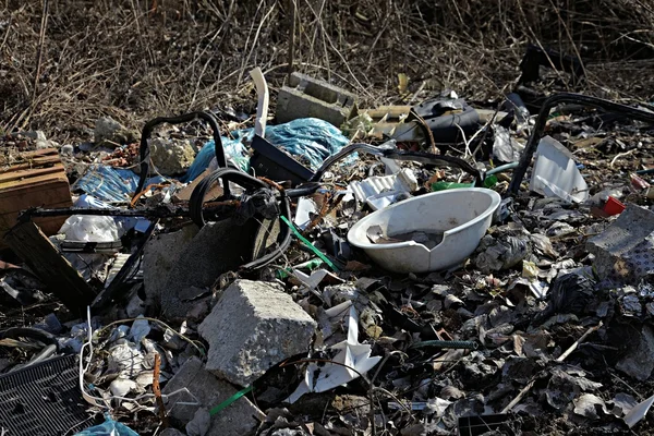 stock image Trash pile