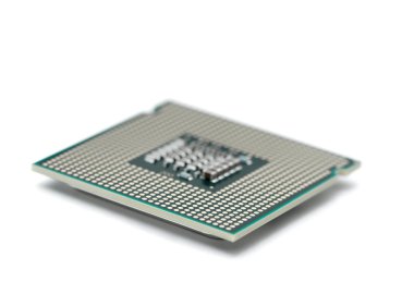 Computer CPU clipart