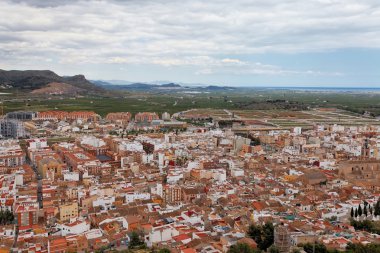 sagunto, İspanya tarihi kent görünümü