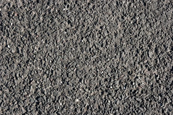 Dark Detailed Asphalt Texture — Stock Photo, Image