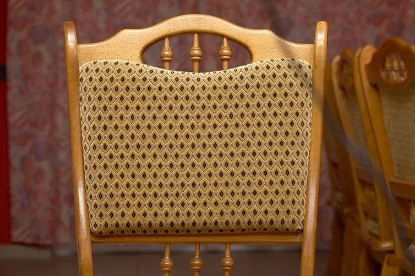 Parte da cadeira — Fotografia de Stock