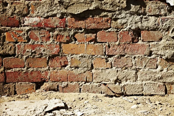 Cărămizile de perete — Fotografie, imagine de stoc