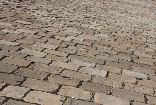 Παλαιά Σχέδιο Πέτρες Πεζοδρόμιο Της Ένα Δρόμο Αστικό — Φωτογραφία Αρχείου