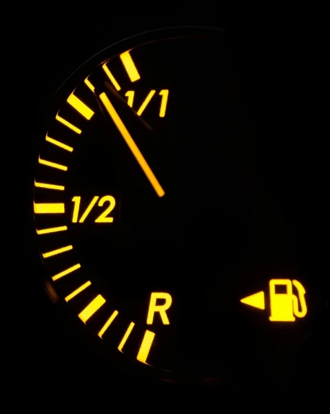 Indicatore del carburante — Foto Stock