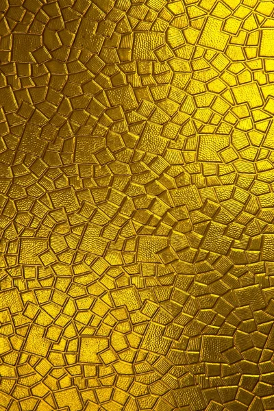 Glasoberfläche Hintergrund Mit Dekorierten Muster — Stockfoto