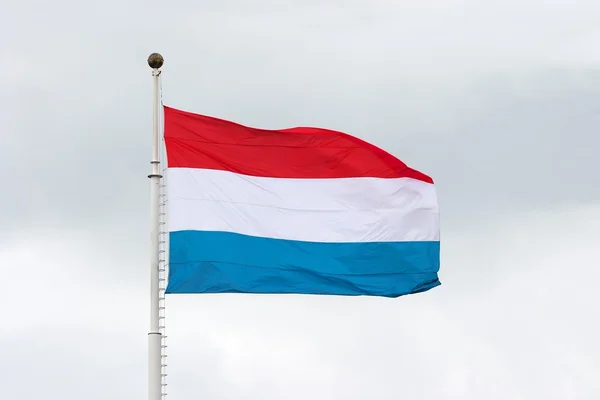 stock image Luxemburg flag