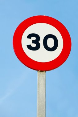 Speed Limit clipart