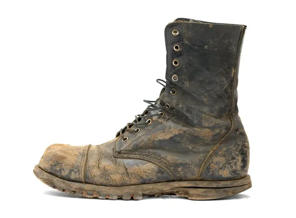 Muddy Boots — Stock Photo, Image