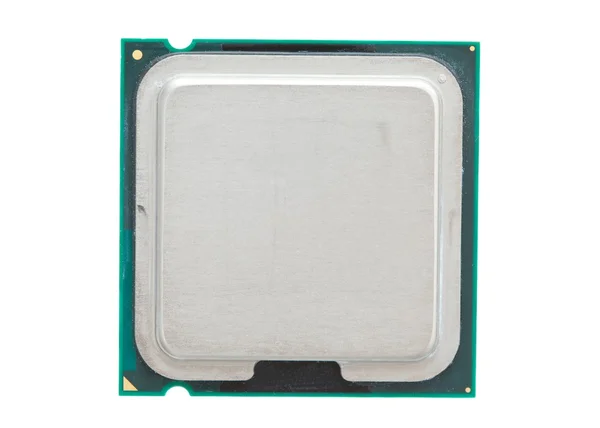 CPU de computador — Fotografia de Stock