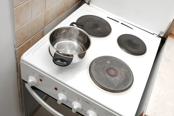 Cozinha fogão — Fotografia de Stock