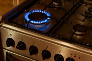 Gas stove clipart
