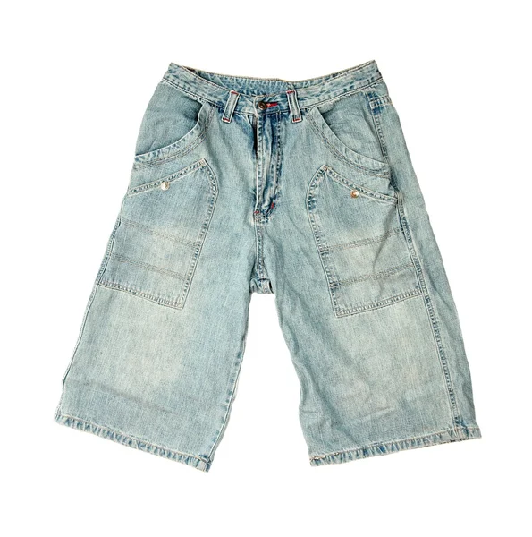 Короткие джинсы — стоковое фото