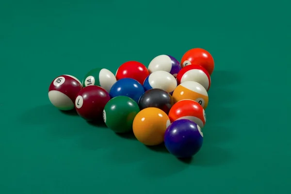 Pool table — Stock Photo, Image